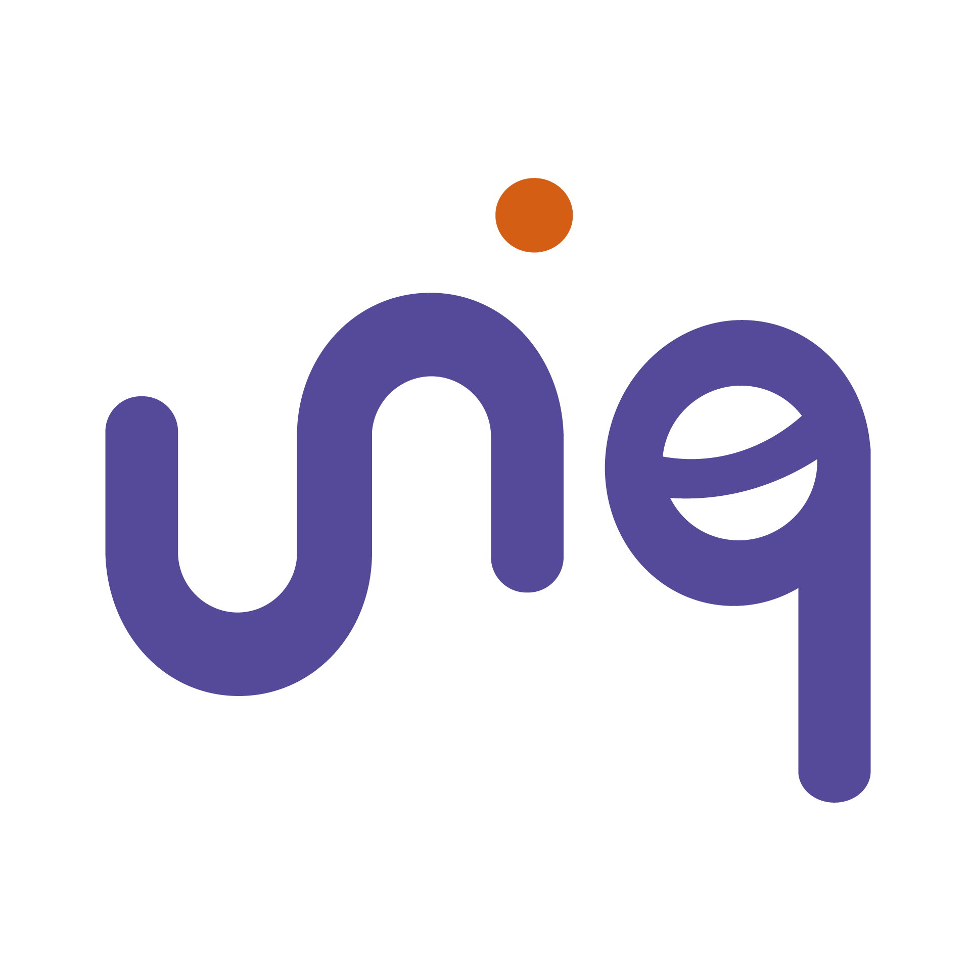 Logótipos Viccers e Uniqo